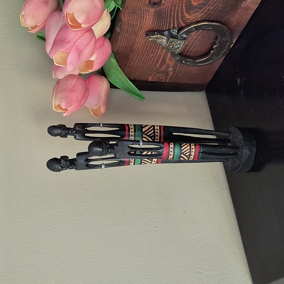 African handmade Massive family tree - Picture 1 of 5